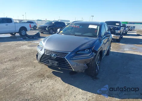 2018 Lexus Nx 300 from USA, damaged, VIN JTJYARBZ7J2104472
